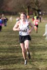 Zak Miller (Trafford)  under-17 mens Northern Cross Country Champs, Knowsley Safari Park. Photo: David T. Hewitson/Sports for All Pics
